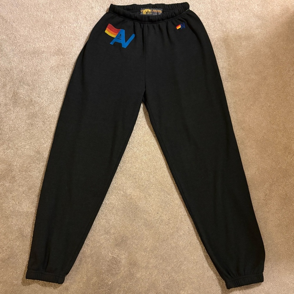 NWOT - Aviator Nation Logo Sweatpants
